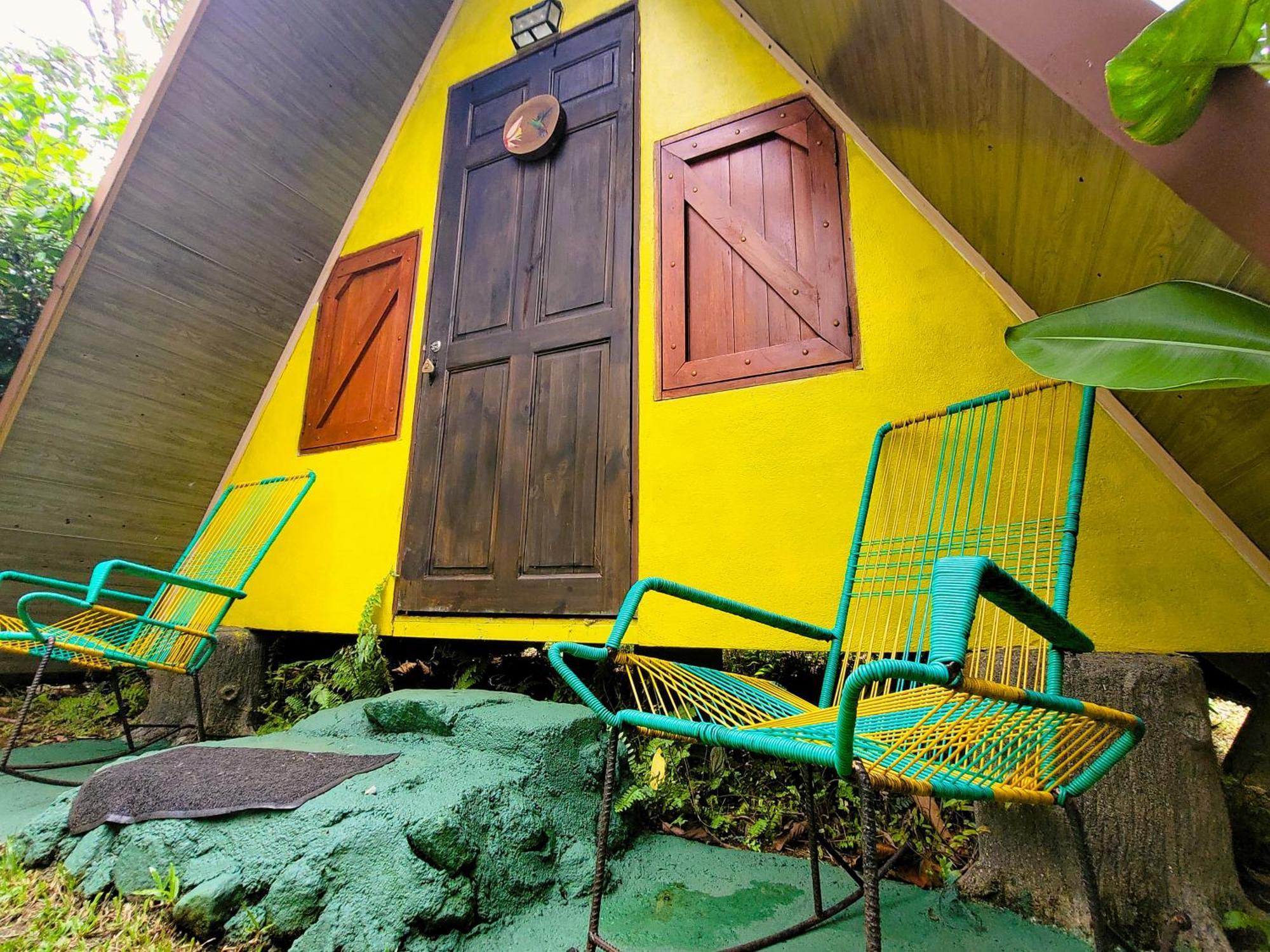 Chalets Silencio Del Bosque La Fortuna 외부 사진